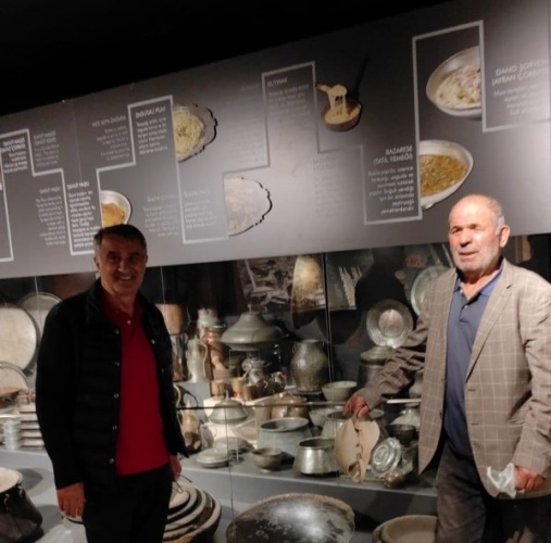 Şenol Güneş, Uzungöl Müzesi’nde 4