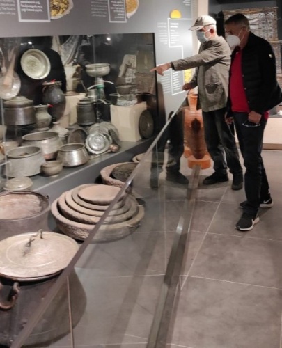 Şenol Güneş, Uzungöl Müzesi’nde 9