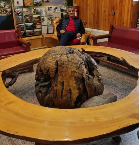 Şenol Güneş, Uzungöl Müzesi’nde 7