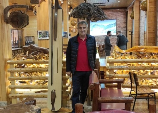 Şenol Güneş, Uzungöl Müzesi’nde 12