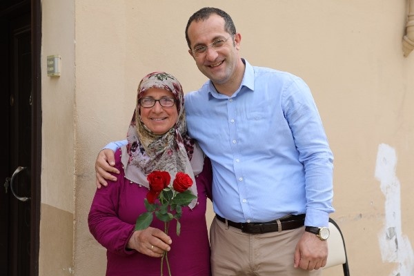 Başkan Ekim’den annelere sürpriz 2