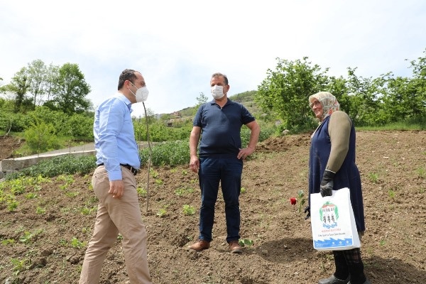 Başkan Ekim’den annelere sürpriz 9