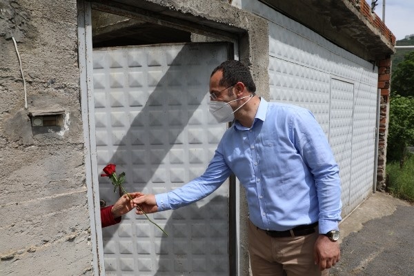 Başkan Ekim’den annelere sürpriz 22