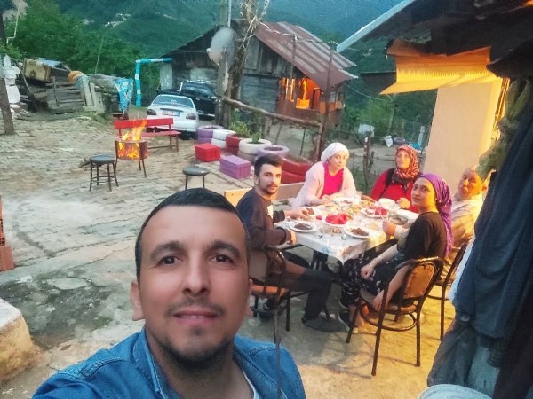 Artvin Köylerinin mezrasında ilk kez ezan sesiyle oruçlarını açmanın mutluluğunu yaşadılar 4