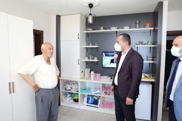 Başkan Ekim’den bayram ziyareti 3