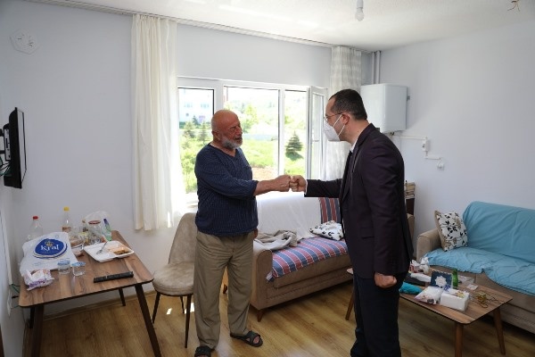 Başkan Ekim’den bayram ziyareti 4