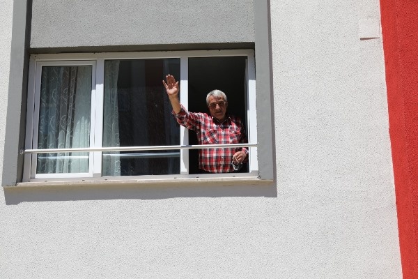 Başkan Ekim’den bayram ziyareti 11