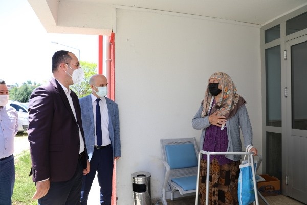 Başkan Ekim’den bayram ziyareti 8