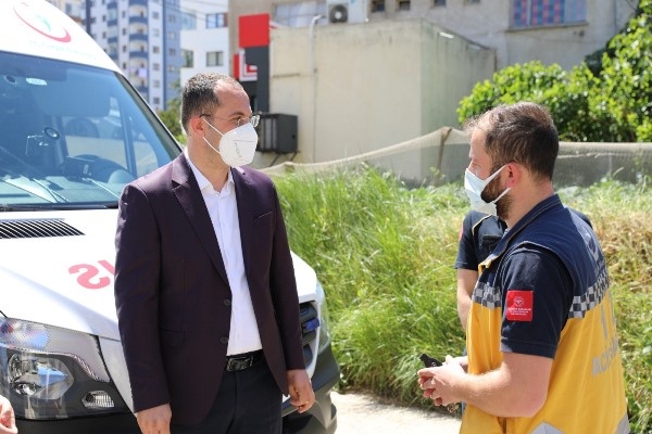 Başkan Ekim’den bayram ziyareti 19