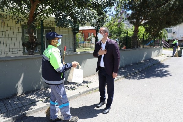 Başkan Ekim’den bayram ziyareti 22