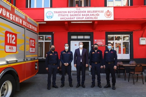 Başkan Ekim’den bayram ziyareti 6