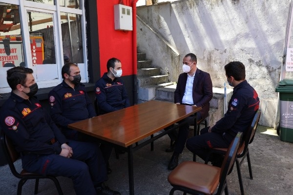 Başkan Ekim’den bayram ziyareti 10