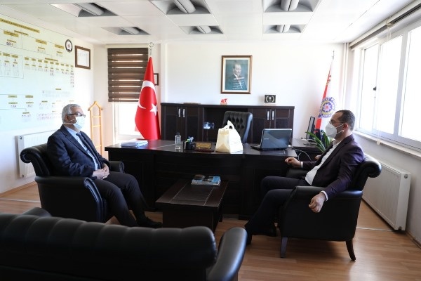 Başkan Ekim’den bayram ziyareti 7