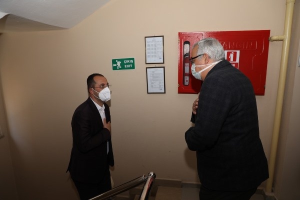 Başkan Ekim’den bayram ziyareti 2