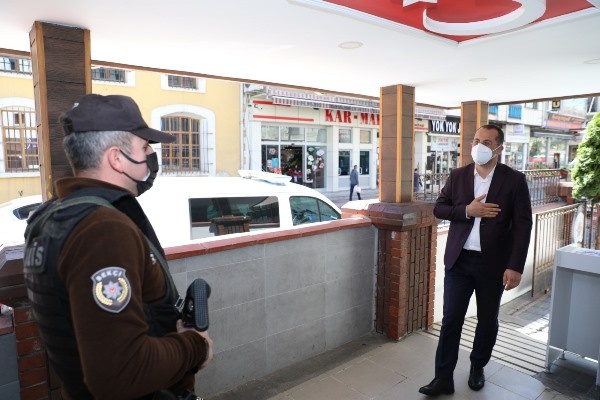 Başkan Ekim’den bayram ziyareti 16