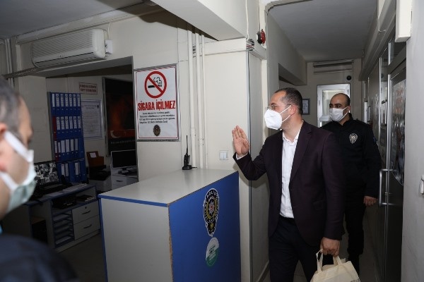 Başkan Ekim’den bayram ziyareti 5