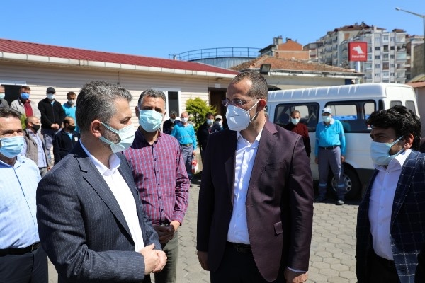 Başkan Ekim’den bayram ziyareti 13