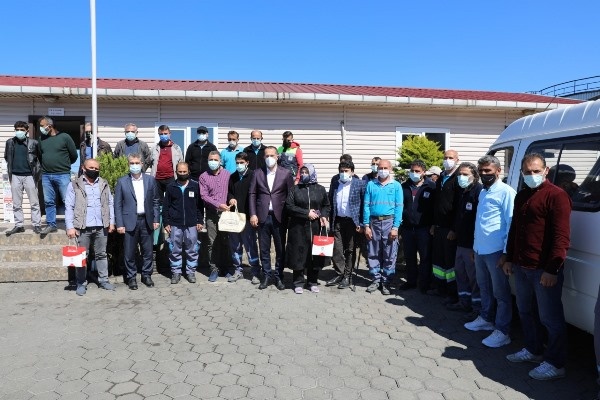 Başkan Ekim’den bayram ziyareti 20