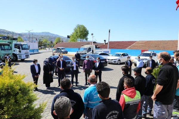 Başkan Ekim’den bayram ziyareti 9