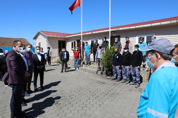 Başkan Ekim’den bayram ziyareti 21