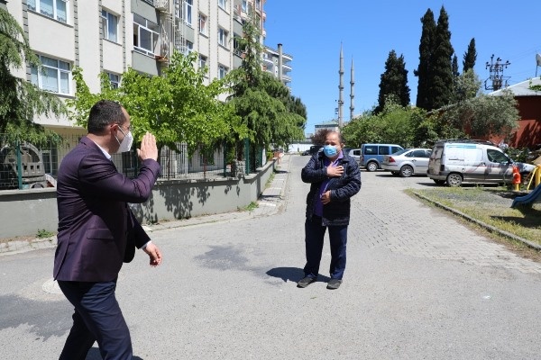 Başkan Ekim’den bayram ziyareti 14