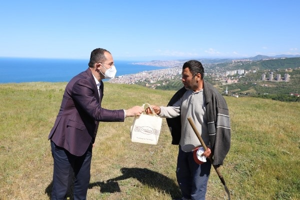 Başkan Ekim’den bayram ziyareti 17