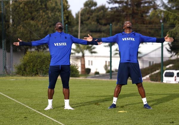 Trabzonspor, Gençlerbirliği maçı hazırlıklarına Mehmet Ali Yılmaz’da başladı 2