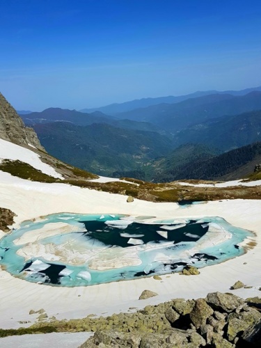 Karçal Dağı'nda kartpostallık görüntüler 6