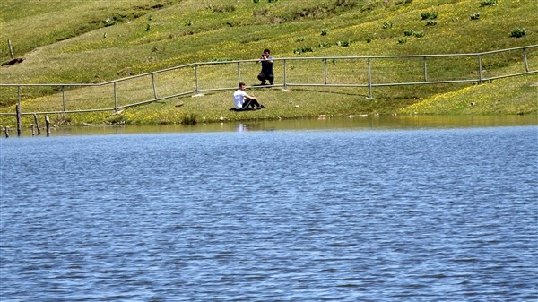 Trabzon'da 8 yapay gölün ilki tamamlandı 13