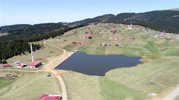 Trabzon'da 8 yapay gölün ilki tamamlandı 14