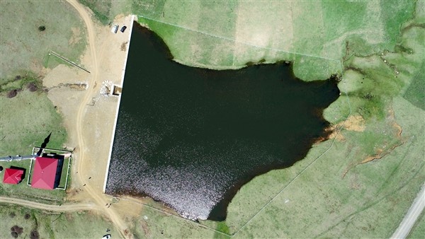 Trabzon'da 8 yapay gölün ilki tamamlandı 15