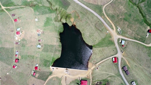 Trabzon'da 8 yapay gölün ilki tamamlandı 3