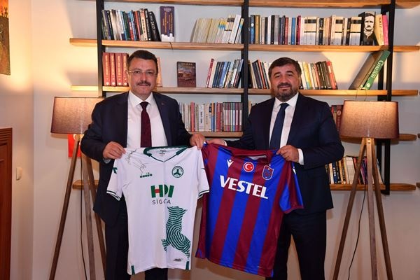 Başkan Genç, Giresun Belediyesi’ni ziyaret etti 4