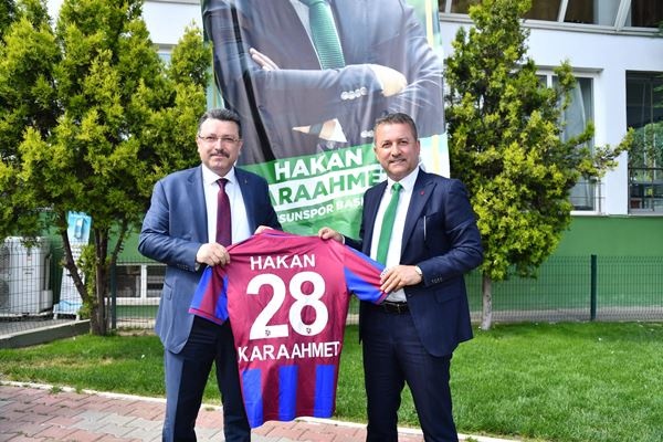 Başkan Genç, Giresun Belediyesi’ni ziyaret etti 13