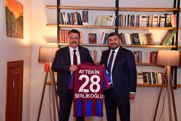 Başkan Genç, Giresun Belediyesi’ni ziyaret etti 3