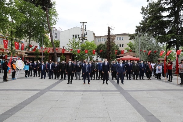 Akçaabat'ta önce kutlama sonra ziyaret 2
