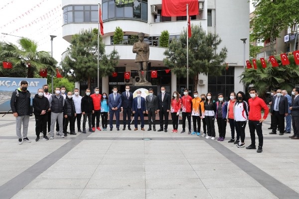 Akçaabat'ta önce kutlama sonra ziyaret 3