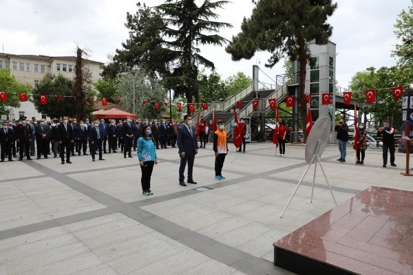 Akçaabat'ta önce kutlama sonra ziyaret 4