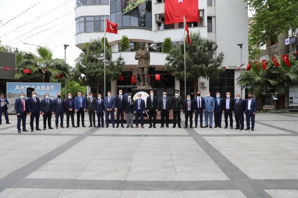 Akçaabat'ta önce kutlama sonra ziyaret 18