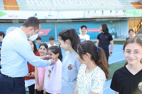 Akçaabat'ta önce kutlama sonra ziyaret 10