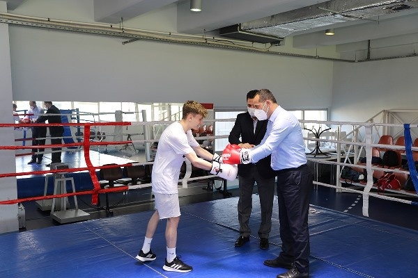 Akçaabat'ta önce kutlama sonra ziyaret 17