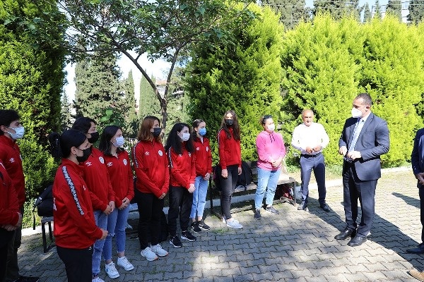 Akçaabat'ta önce kutlama sonra ziyaret 15