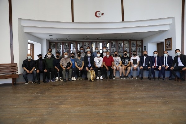 Akçaabat'ta önce kutlama sonra ziyaret 9