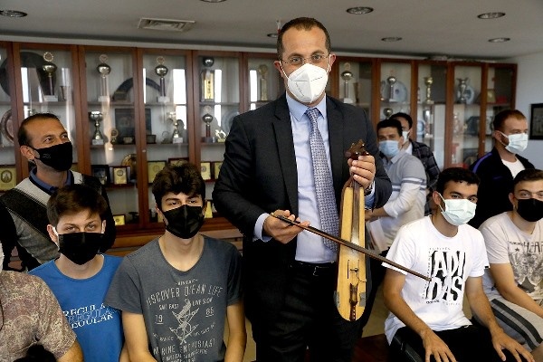 Akçaabat'ta önce kutlama sonra ziyaret 27