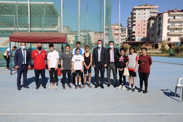 Akçaabat'ta önce kutlama sonra ziyaret 21