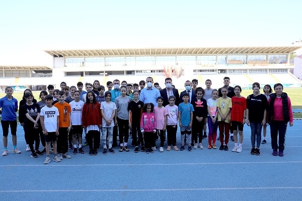 Akçaabat'ta önce kutlama sonra ziyaret 12