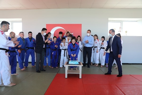 Akçaabat'ta önce kutlama sonra ziyaret 11