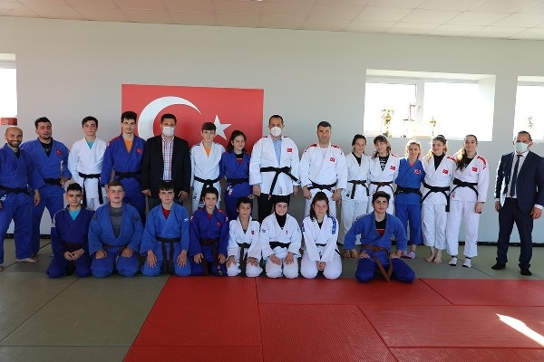 Akçaabat'ta önce kutlama sonra ziyaret 19