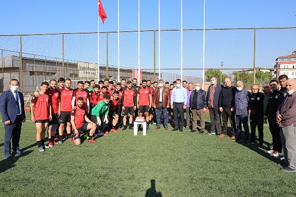 Akçaabat'ta önce kutlama sonra ziyaret 23