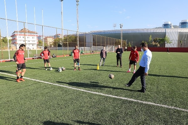 Akçaabat'ta önce kutlama sonra ziyaret 13